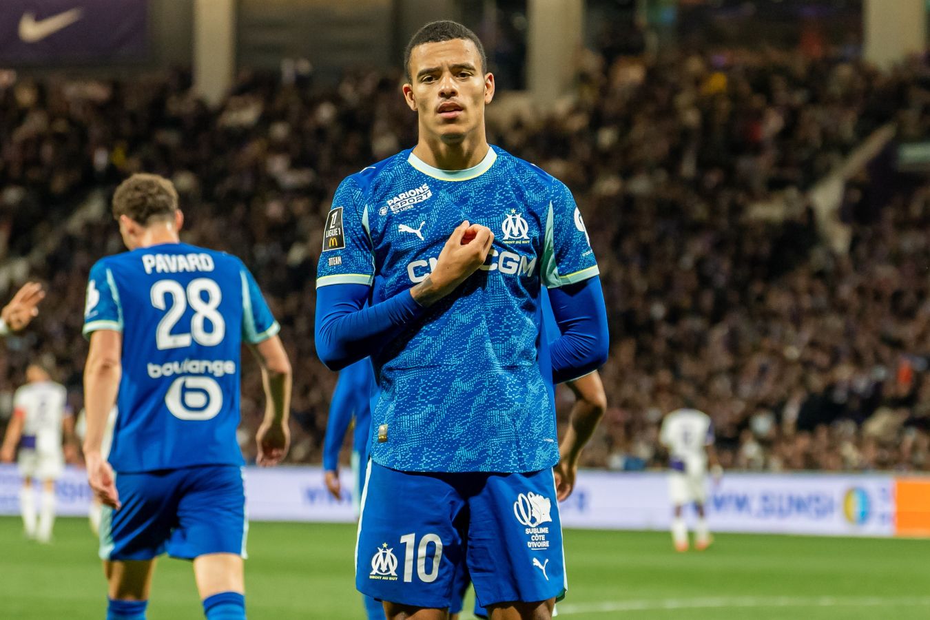 Марсель — Ницца: прямая трансляция матча 31-го тура Лиги 1 по футболу 2025/2026 начнется в 21:45