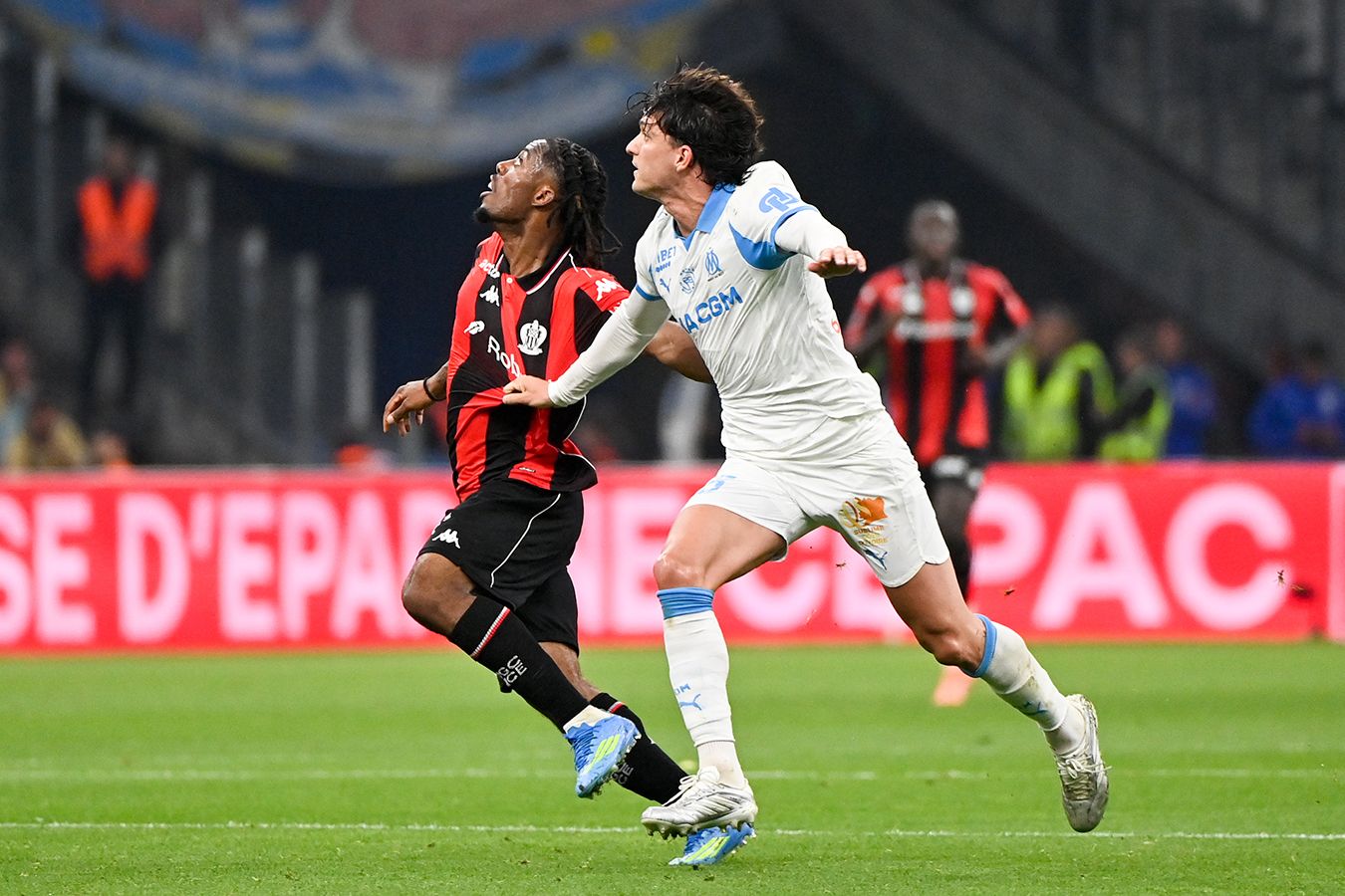 Марсель — Ницца, результат матча 26 апреля 2026, счёт 1:1, 31-й тур Лиги 1 2025/2026