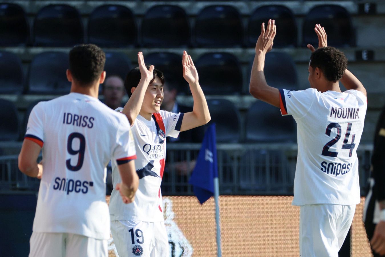 Результаты матчей 31-го тура чемпионата Франции — 2025/2026 по футболу