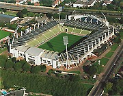 Торжественное открытие стадиона «Минейран»