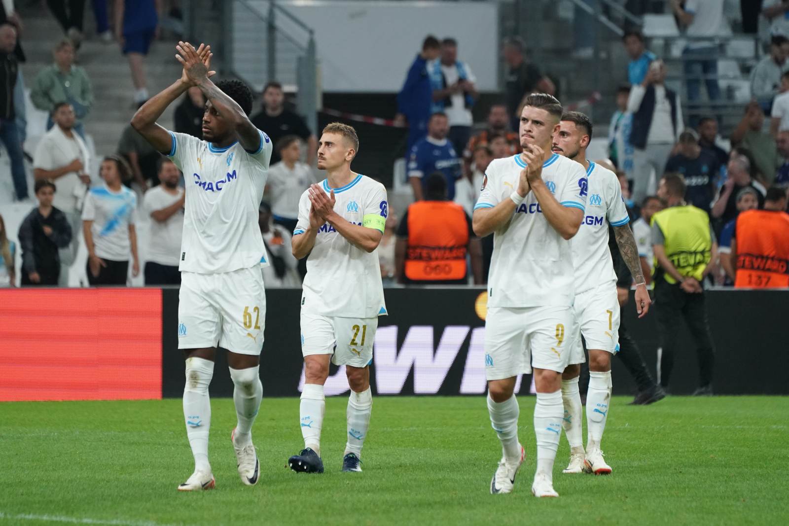 Новый тренер «Марселя»: «Есть небольшая потеря уверенности»