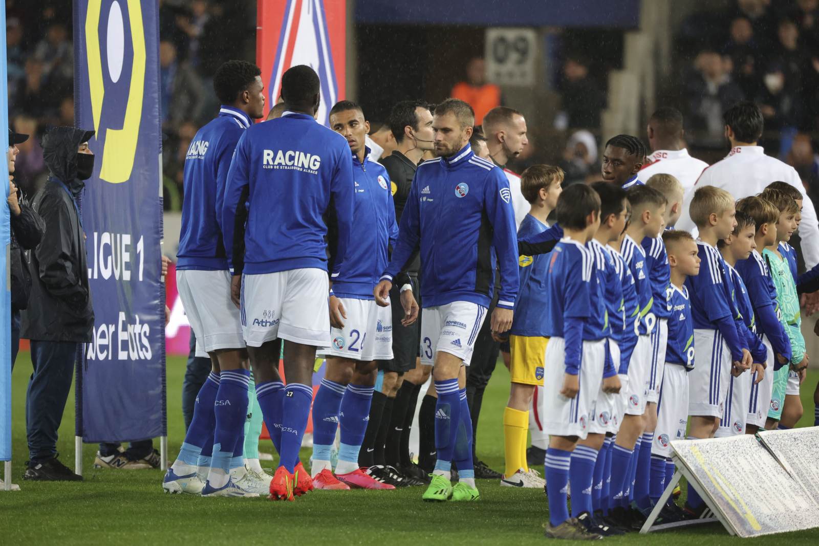 «Марсель» упустил запас в два гола в матче со «Страсбургом»