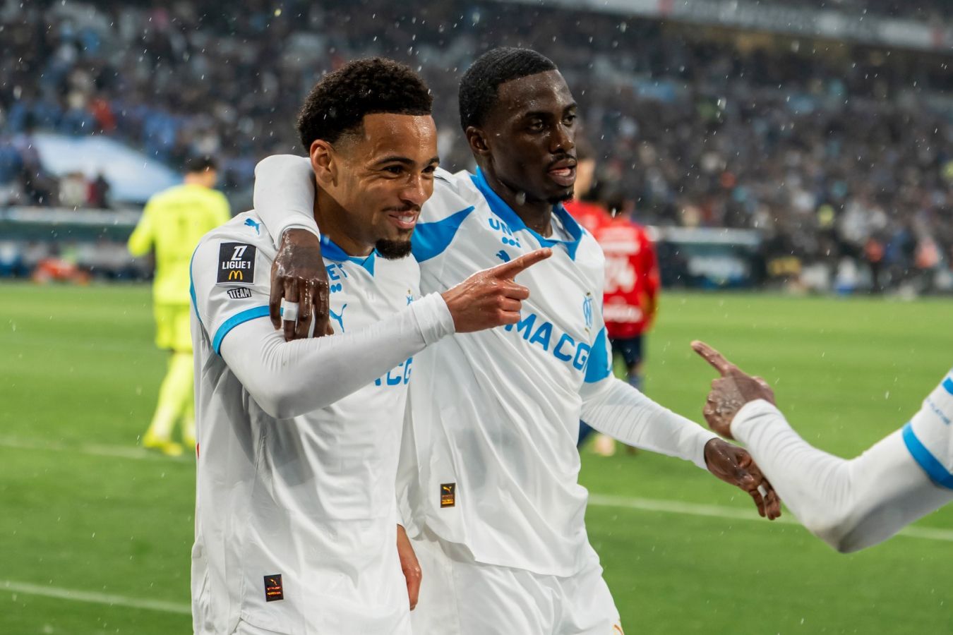 Марсель — Лилль, результат матча 22 марта 2026, счёт 1:2, 27-й тур Лиги 1 2025/2026