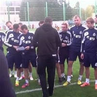 Обстрел футболистов "Динамо"