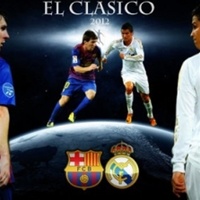 Играют "Барселона" -"Реал"