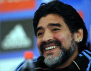 Диего Марадона - возможный тренер "Монпелье"