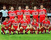 Футбольная сборная РФ улетела в Великобританию