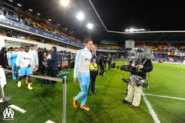 Montpellier 0-2 OM (02.02.2016, Montpellier- Stade de la Mosson)