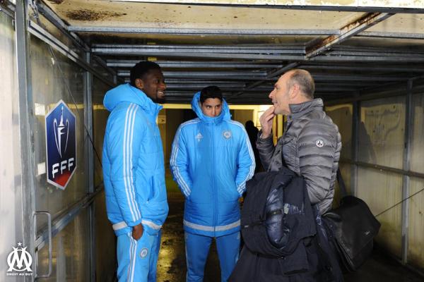 Trelissac 0-2 OM (11.02.2016, Bordeaux - Chaban-Delmas)