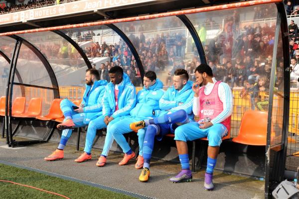 Lorient 1-1 OM (12.03.2016, Lorient - stade Yves-Allainmat)