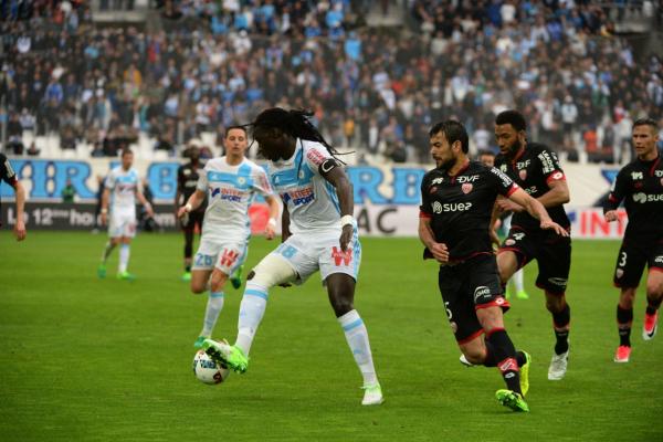 OM 1-1 Dijon (01.04.2017, Marseille - Orange Velodrome)