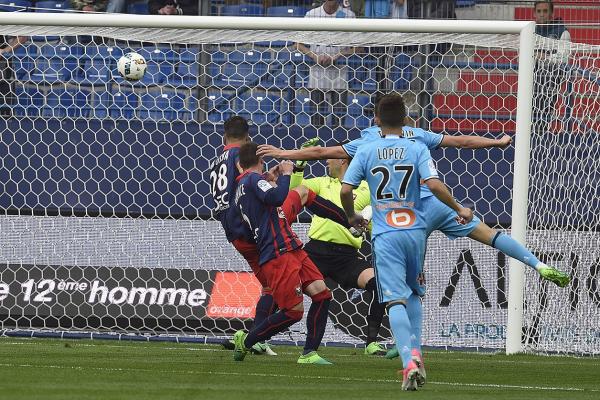 Caen 1-5 OM (30.04.2017, Caen - Stade Michel d'Ornano)