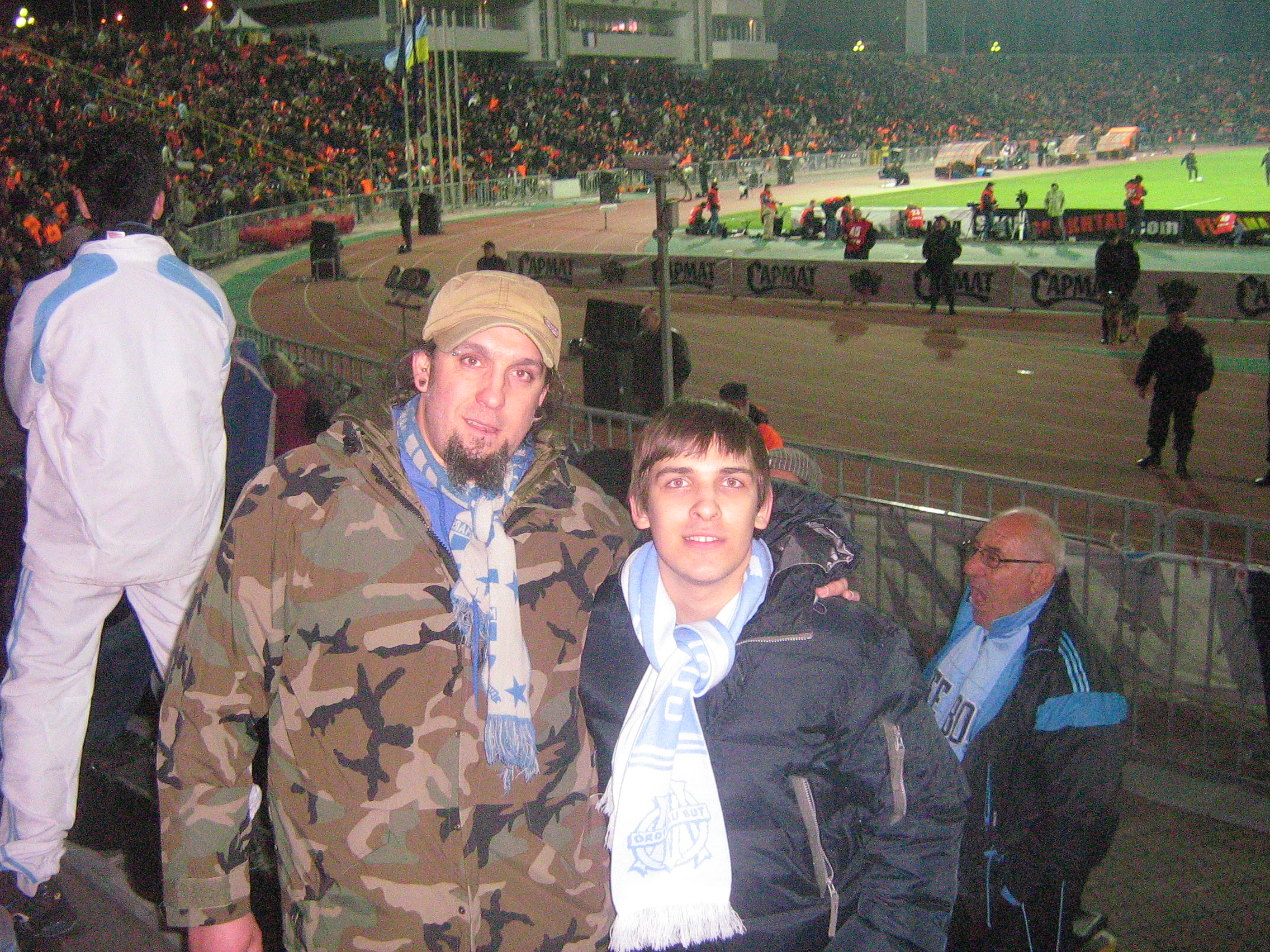 Шахтёр (Донецк) - Марсель (09.04.2009)