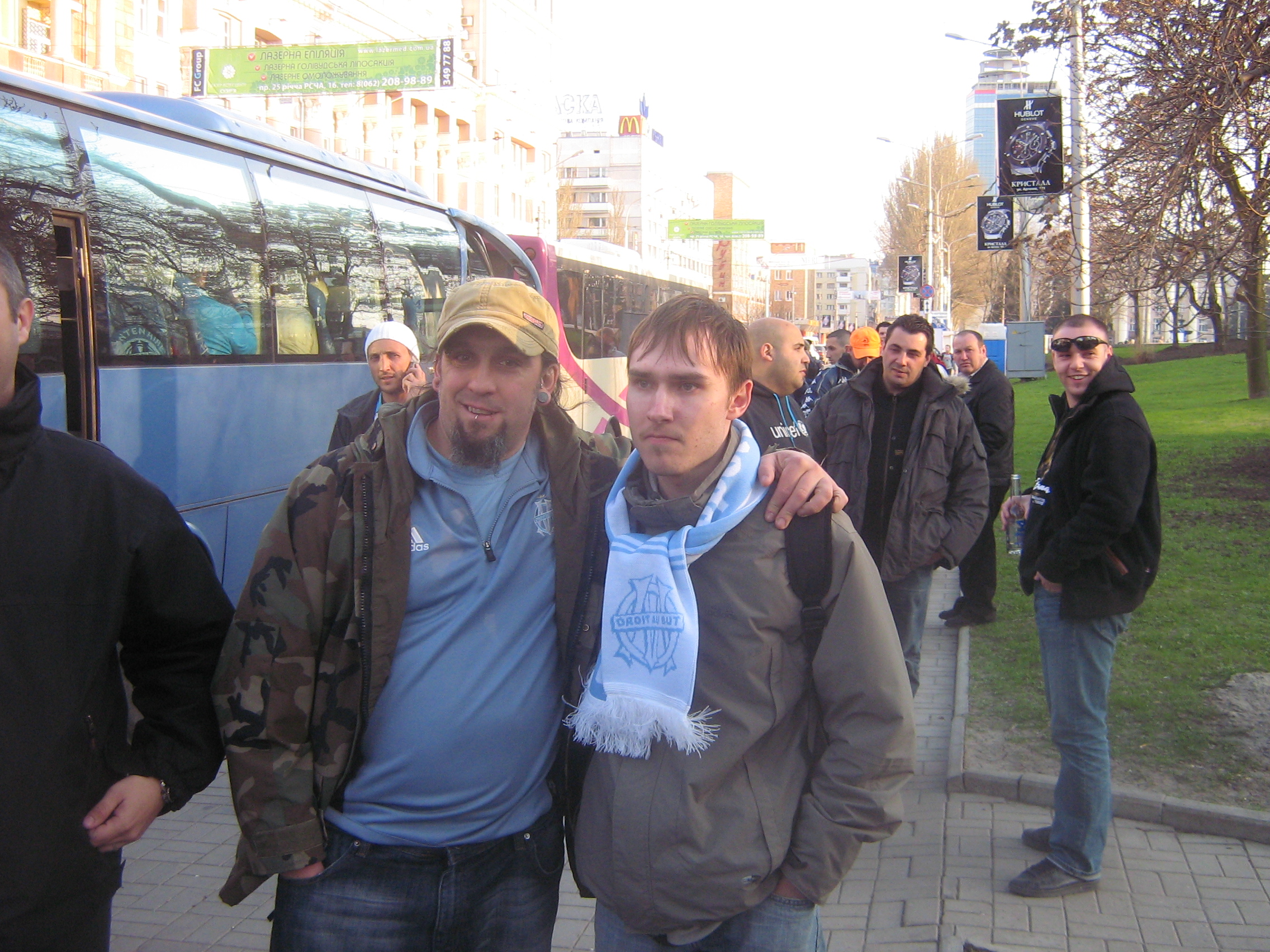 Шахтёр (Донецк) - Марсель (09.04.2009)