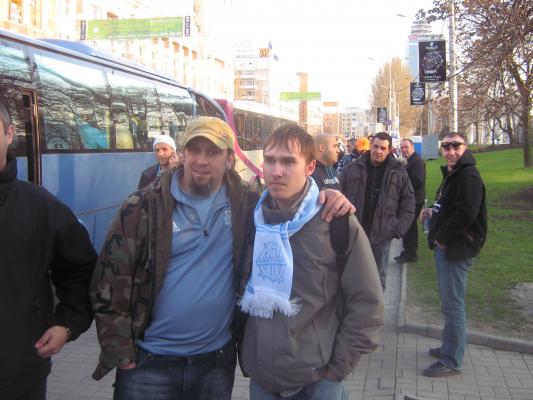 Шахтёр (Донецк) - Марсель (09.04.2009)