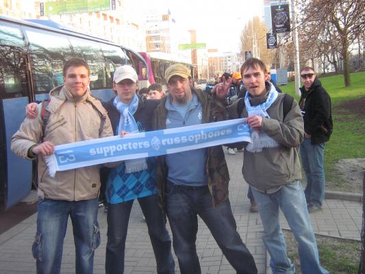 Шахтёр (Донецк) - Марсель (09.04.2009)