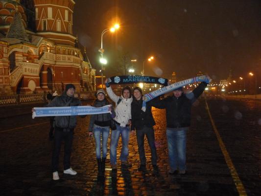 Спартак (Москва) - Марсель (23.11.2010)
