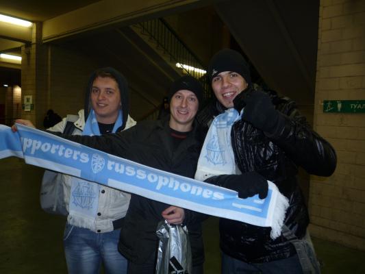 Спартак (Москва) - Марсель (23.11.2010)