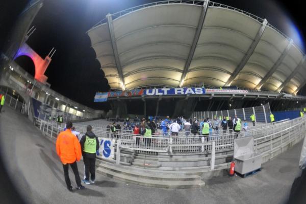 OL - OM 1-0 (27.10.14, Lyon, stade de Gerland)