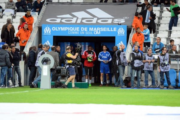 OM - Bordeaux 3-1 (23.11.14, Marseille, Stade Velodrome)