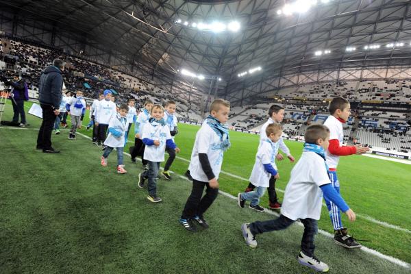 OM - Guingamp 2-1 (18.01.2015, Marseille, Stade Velodrome)