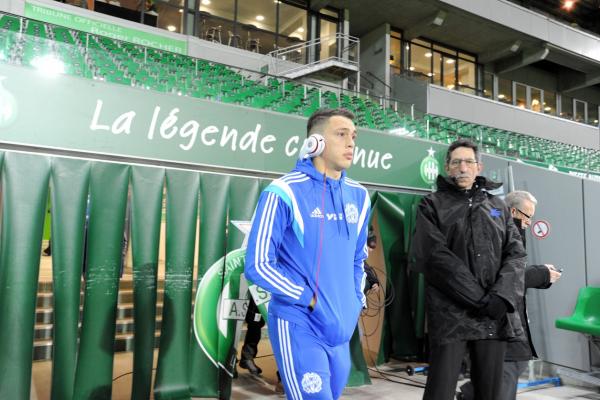 Saint-Etienne - OM 2-2 (22.02.15,St.Etienne - std Geoffroy-Guich