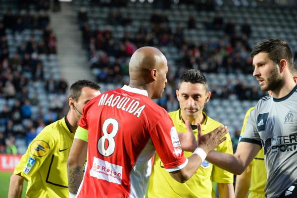 Nimes 2-2 OM (27.02.2015, Nimes - Stade des Costieres)