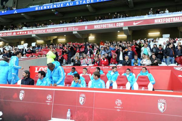 Lille - OM 1-2 (25.10.2015, Lille - stade Pierre Mauroy)