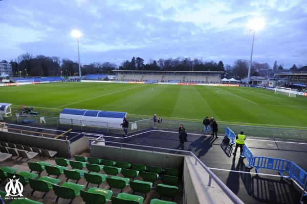 Bourg-en-Bresse - OM 2-3 (16.12.2015, stade Marcel-Verchere)