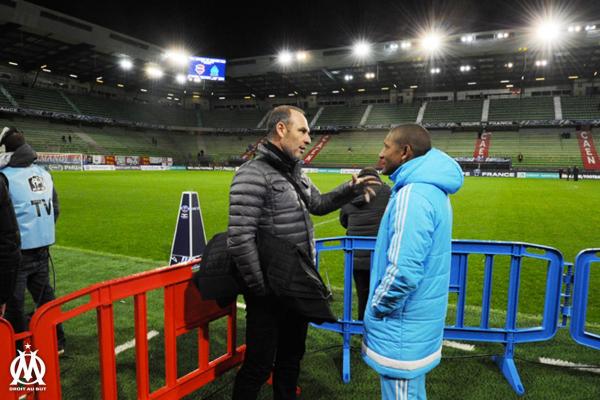 Caen - OM 0-0 (1-3 по пен.) (03.01.2016, Caen-Stade M.-d'Ornano)