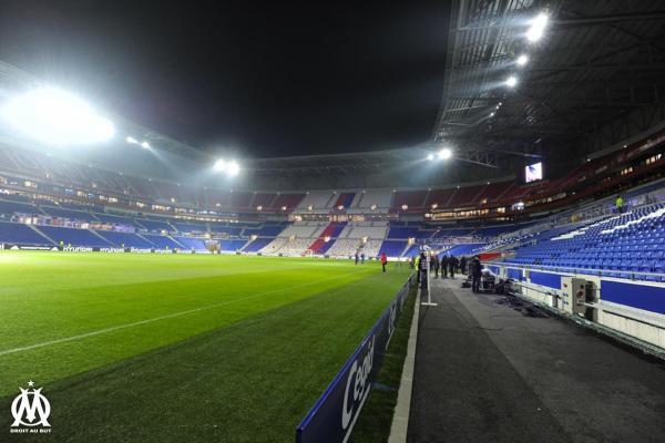 Lyon 1-1 OM (24.01.2016, Decines-Charpieu - Parc Olympique Lyon)